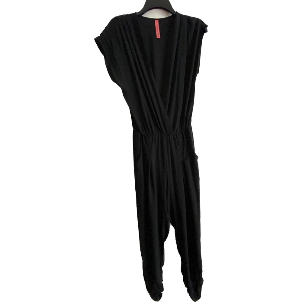 Eight Sixty Black Jumpsuit Size Small